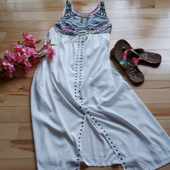 Rip Curl - Tribal myth print maxi dress - Picture 8 of 15